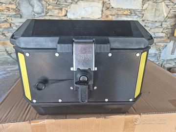 Bauletto givi alaska 44 lt nero 