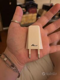 Presa/Spina Da Muro USB COME NUOVA FUMZIONANTE Per