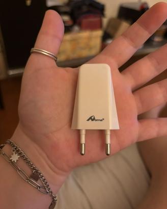 Presa/Spina Da Muro USB COME NUOVA FUMZIONANTE Per