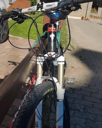 mauntainbike in carbonio 