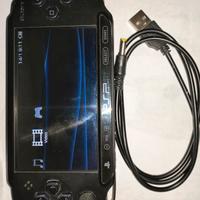 PSP funzionante con cavo