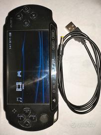 PSP funzionante con cavo