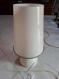 Lampada da tavolo fungo space age