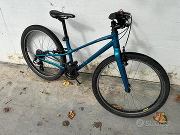 bici bambino 24"