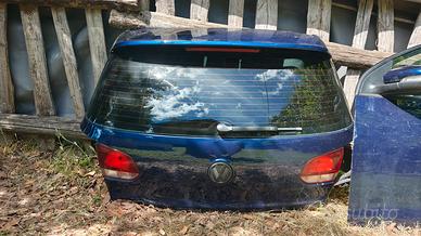 portellone posteriore golf 6 4 porte 2009