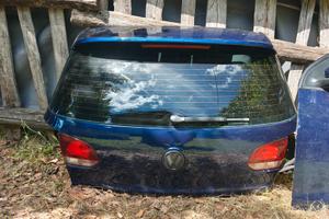 portellone posteriore golf 6 4 porte 2009