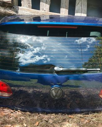 portellone posteriore golf 6 4 porte 2009