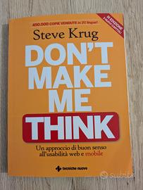 Libro Don't make me think - Terza edizione 
