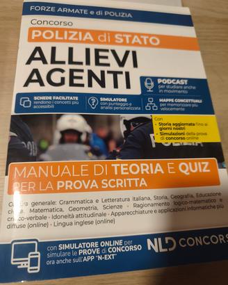 Allievi agenti polizia di stato 