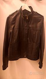 Giacca Weekend Max Mara in vera pelle - Tg. 48
