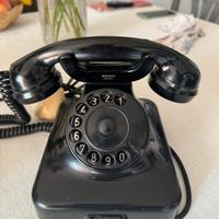 Telefono vintage a disco Siemens Milano – anni ‘60