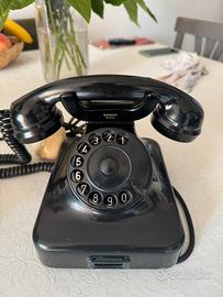 Telefono vintage a disco Siemens Milano – anni ‘60