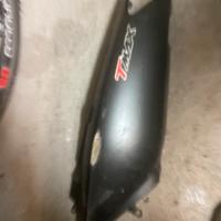 Carene tmax 500 2001 2007 nero opaco