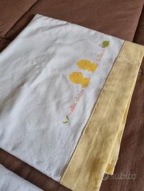 Lenzuola per carrozzina Chicco