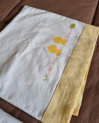 Lenzuola per carrozzina Chicco