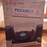 giradischi in vinile gpo record player 