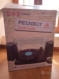 giradischi in vinile gpo record player 
