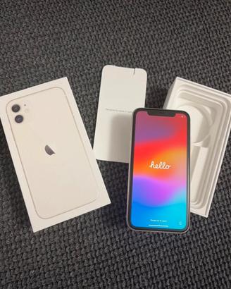 Iphone 11 64 GB bianco