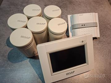 Sistema IRSAP 6 valvole wireless già programmato