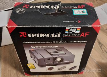 Proiettore Agfa Reflecta Diamator AF