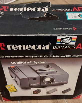 Proiettore Agfa Reflecta Diamator AF