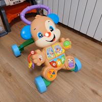Carrettino primi passi Fisher price