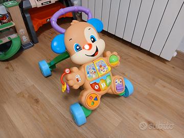Carrettino primi passi Fisher price