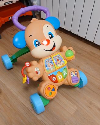 Carrettino primi passi Fisher price