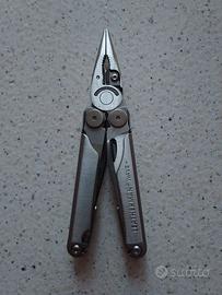Pinza multiuso Leatherman come nuova e mai usata