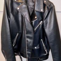 Giacca in pelle uomo Versace