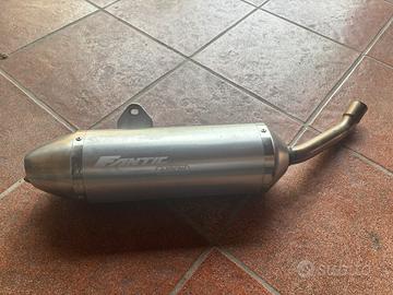 scarico originale Fantic 125 XMF by Arrow
