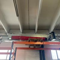 Porta motorizzata cella frigo