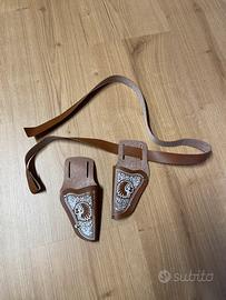Fondina per pistola giocattolo stile West
