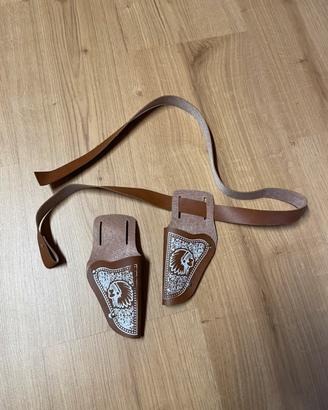 Fondina per pistola giocattolo stile West