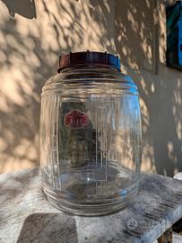 barattolo vintage per caramelle bar 