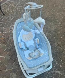 Sdraietta con vibrazione e musica