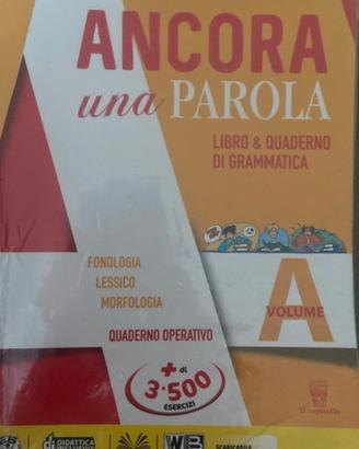 Ancora una parola