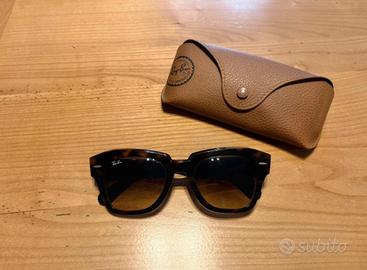 Ray-Ban State Street RB2186 1324/BG 52