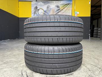 2 Gomme Michelin 205/40R18 89Y Estivi 85% residui