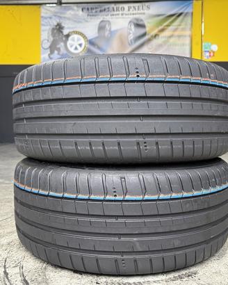 2 Gomme Michelin 205/40R18 89Y Estivi 85% residui