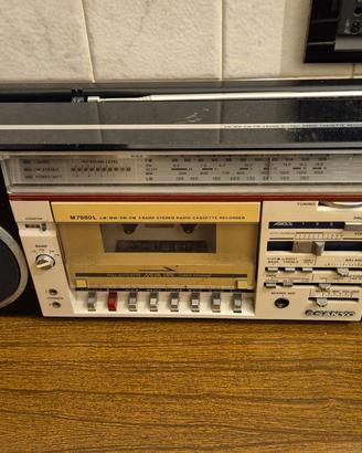 Boombox portatile Sanyo M7880L
