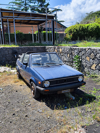 Volkswagen Golf GLI Cabrio 1982