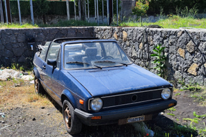 Volkswagen Golf GLI Cabrio 1982
