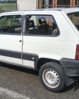 FIAT PANDA 4X4 1986 PRIMA SERIE ISCRITTA ASI