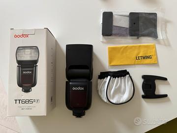Flash Godox TT685ii per Fuji
