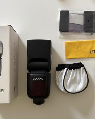 Flash Godox TT685ii per Fuji