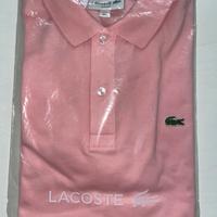 Polo Lacoste Rosa Slim Fit