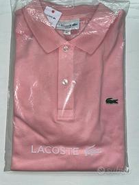 Polo Lacoste Rosa Slim Fit