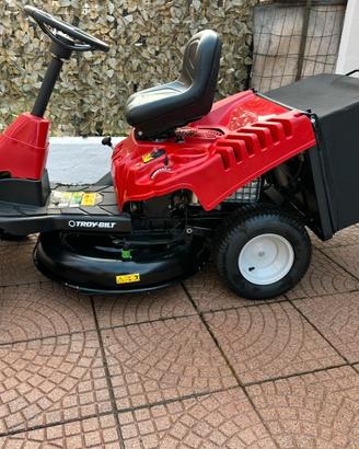 Tratorino tagliaerba troy bilt