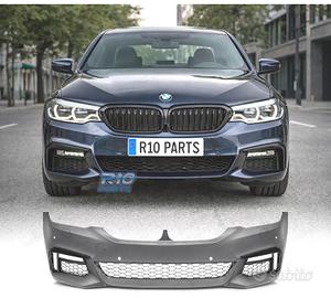 PARAURTI ANTERIORE BMW G30 G31 17-20 LOOK M PDC
